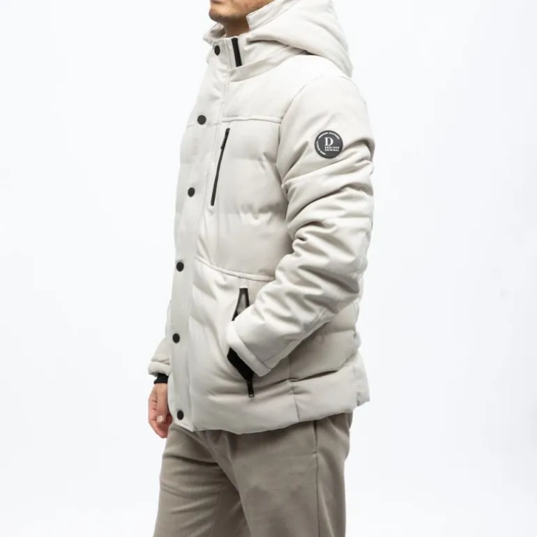 Doudoune chiro avec capuche Homme DEELUXE 74