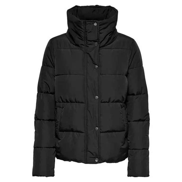 Doudoune col montant à pressions Femme ONLY