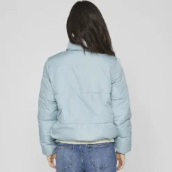 Doudoune courte avec col montant vitate Femme VILA