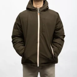 Doudoune courte dylano zippée Homme DEELUXE 74