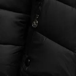 Doudoune courte zippée à capuche fausse fourrure col montant Enfant, Bébé CXL BY CHRISTIAN LACROIX