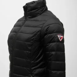 Doudoune fine ajustée matelassée poches zippées col cheminée Femme ROSSIGNOL