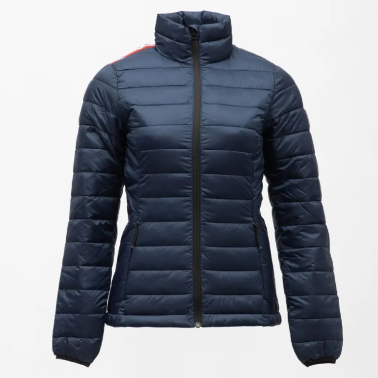 Doudoune fine ajustée matelassée poches zippées col cheminée Femme ROSSIGNOL