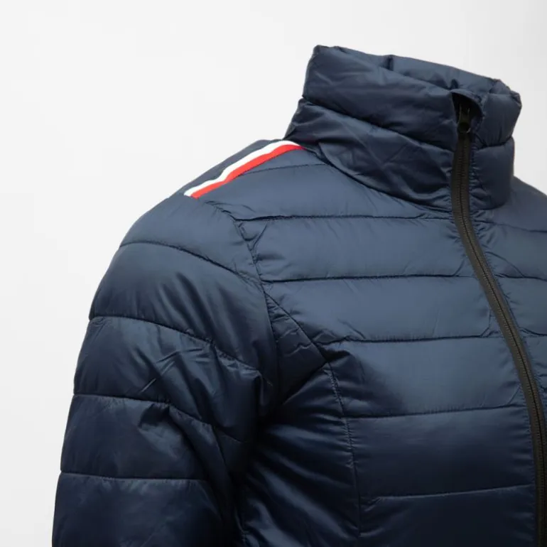 Doudoune fine ajustée matelassée poches zippées col cheminée Femme ROSSIGNOL