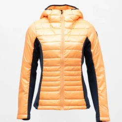 Doudoune fine cintrée matelassée à capuche Femme ROSSIGNOL