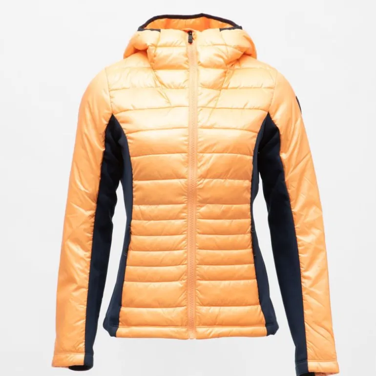 Doudoune fine cintrée matelassée à capuche Femme ROSSIGNOL