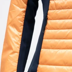 Doudoune fine cintrée matelassée à capuche Femme ROSSIGNOL