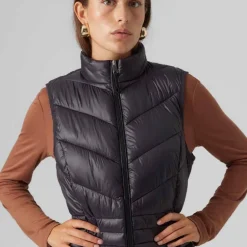 Doudoune gilet sans manches zippée femme VERO MODA