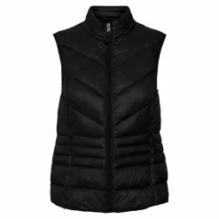 Doudoune gilet sans manches zippée femme VERO MODA