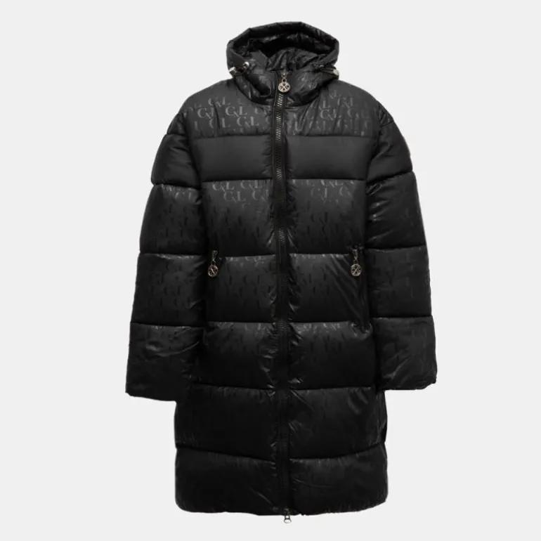 Doudoune longue avec capuche à poches zippées Enfant CXL BY CHRISTIAN LACROIX