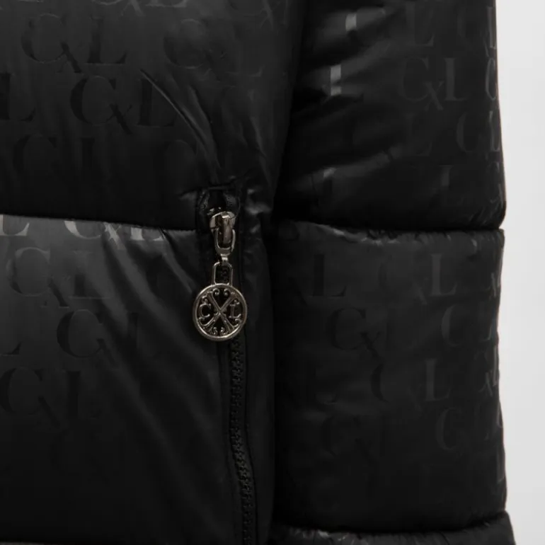 Doudoune longue avec capuche à poches zippées Enfant CXL BY CHRISTIAN LACROIX