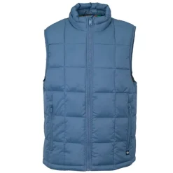 Doudoune matelassé sans manches col montant avec poches Homme DOCKERS