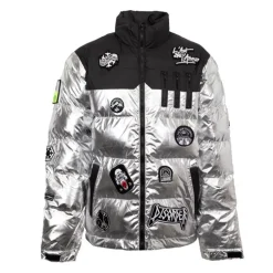 Doudoune patches métallisés Homme THE NEW DESIGNERS
