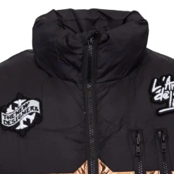 Doudoune patches métallisés Homme THE NEW DESIGNERS