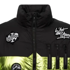 Doudoune patches métallisés Homme THE NEW DESIGNERS