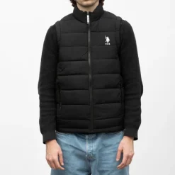 Doudoune sans mache asti Homme polyester US POLO