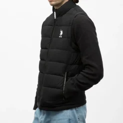 Doudoune sans mache asti Homme polyester US POLO