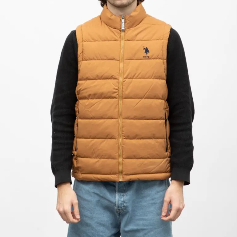 Doudoune sans mache asti Homme polyester US POLO