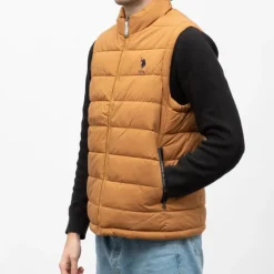 Doudoune sans mache asti Homme polyester US POLO