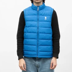 Doudoune sans mache asti Homme polyester US POLO