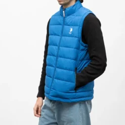 Doudoune sans mache asti Homme polyester US POLO