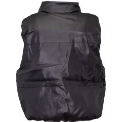 Doudoune sans manche similicuir zippée col montant Fille CXL BY CHRISTIAN LACROIX