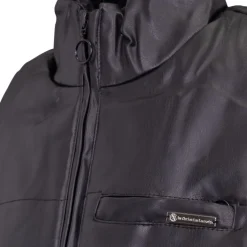 Doudoune sans manche similicuir zippée col montant Fille CXL BY CHRISTIAN LACROIX