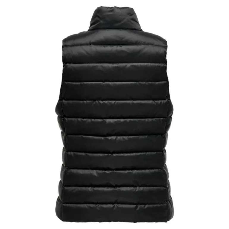 Doudoune sans manches col montant zippée Femme ONLY