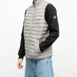 Doudoune sans manches marshy col montant Homme DEELUXE 74