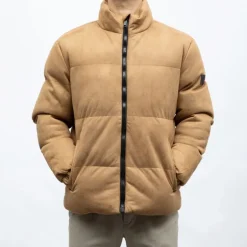 Doudoune swedish effet sudédine avec zip Homme DEELUXE 74