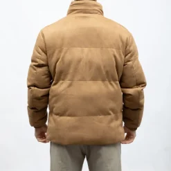 Doudoune swedish effet sudédine avec zip Homme DEELUXE 74