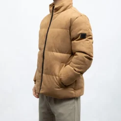 Doudoune swedish effet sudédine avec zip Homme DEELUXE 74