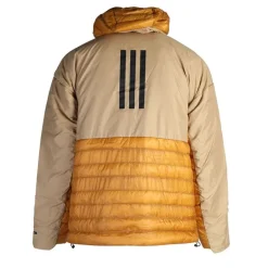 Doudoune Terrex capuche zip noir Homme ADIDAS