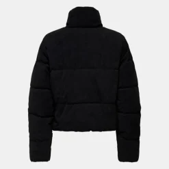 Doudoune velours col montant cammie zippée Femme ONLY