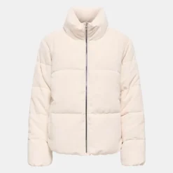 Doudoune velours col montant cammie zippée Femme ONLY