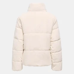 Doudoune velours col montant cammie zippée Femme ONLY