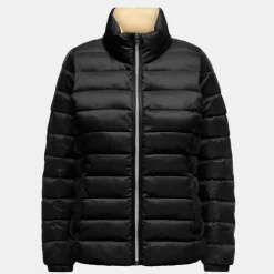 Doudoune zippée col montant à longues manches Femme ONLY