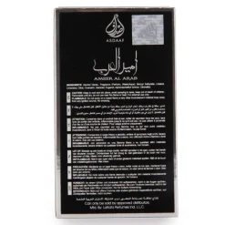 Eau de parfum Ameerat Al Arab 100ml Homme ASDAAF