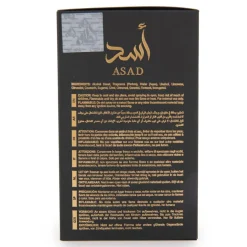 Eau de parfum asad 100ml Homme LATTAFA