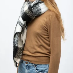 Echarpe à carreaux lima Femme ONLY