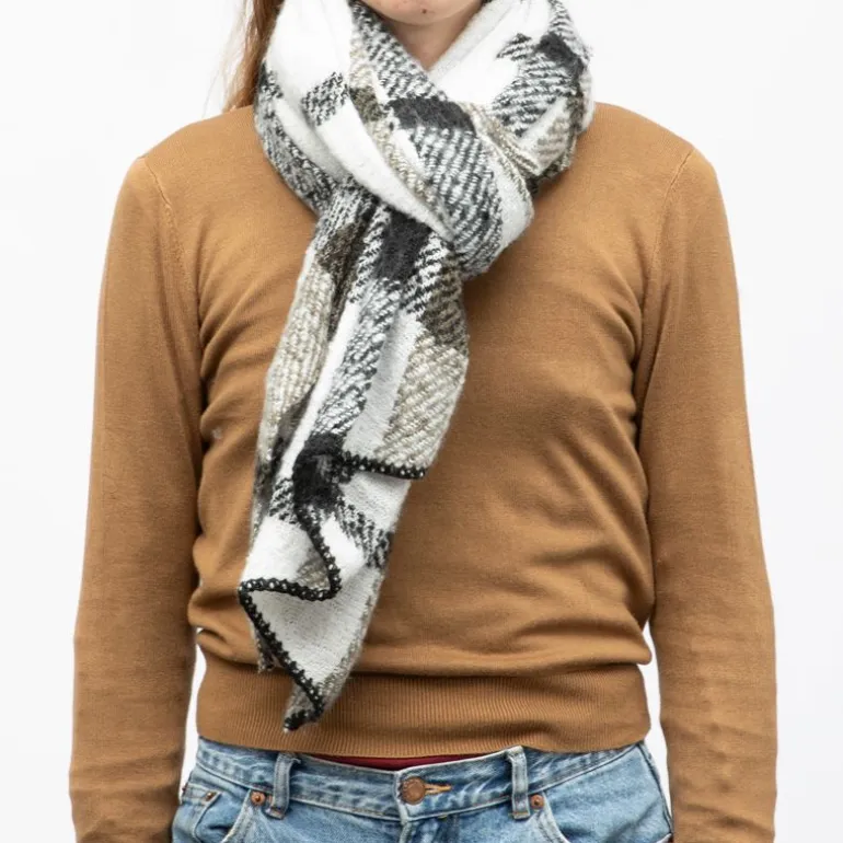 Echarpe à carreaux lima Femme ONLY