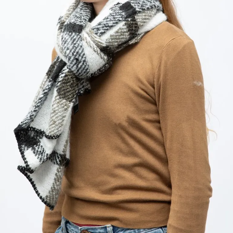 Echarpe à carreaux lima Femme ONLY