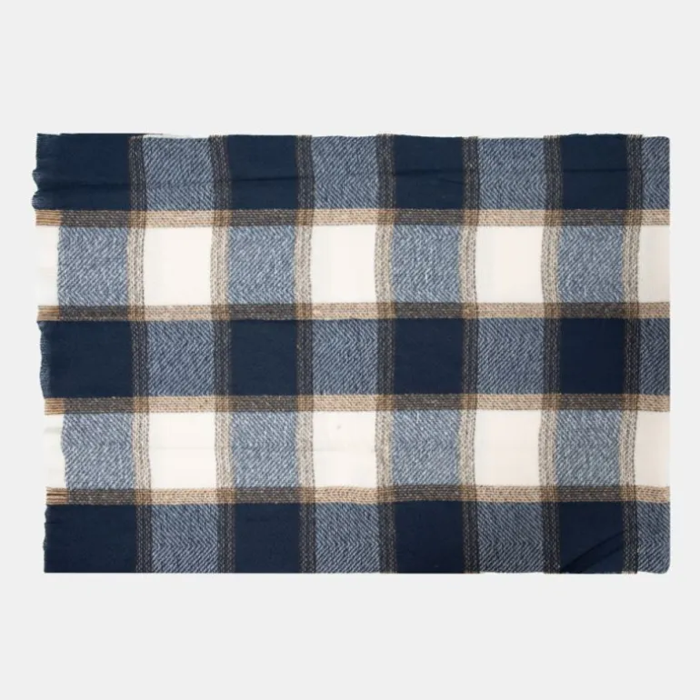 Echarpe à carreaux 70x200cm Mixte MANOUKIAN