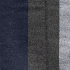 Echarpe à rayures 30x180cm Homme MANOUKIAN