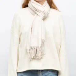 Echarpe basique couleur unie 65x180cm Femme MANOUKIAN