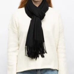 Echarpe basique couleur unie 65x180cm Femme MANOUKIAN