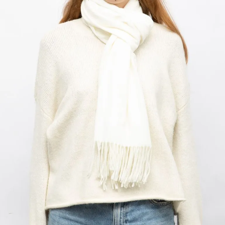 Echarpe basique couleur unie 65x180cm Femme MANOUKIAN