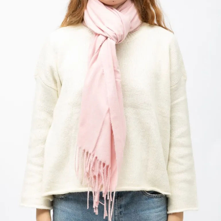 Echarpe basique effet polaire 65x180cm Mixte MANOUKIAN