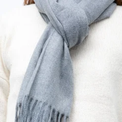 Echarpe basique effet polaire 65x180cm Mixte MANOUKIAN