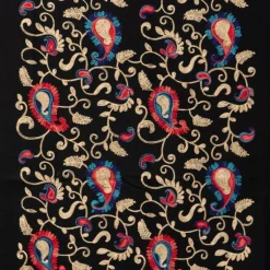 Echarpe brodée avec motif cachemire 70x185cm Femme GERARD PASQUIER